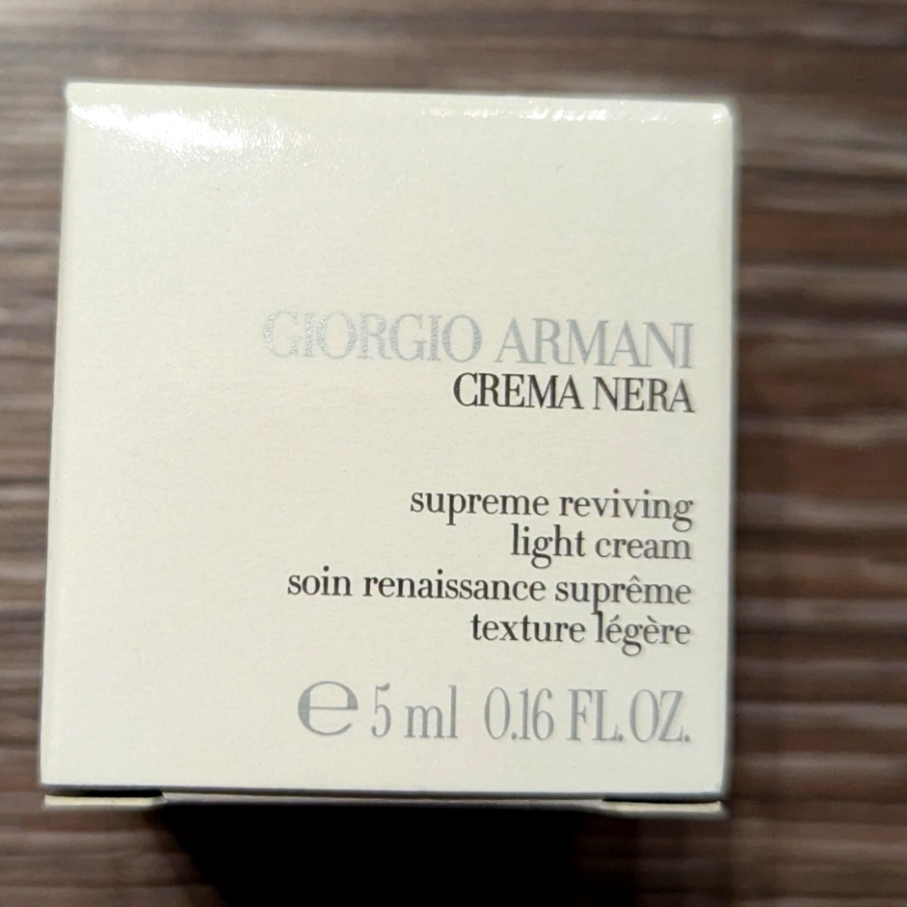 CREMA NERA SUPREME REVIVING CREAM